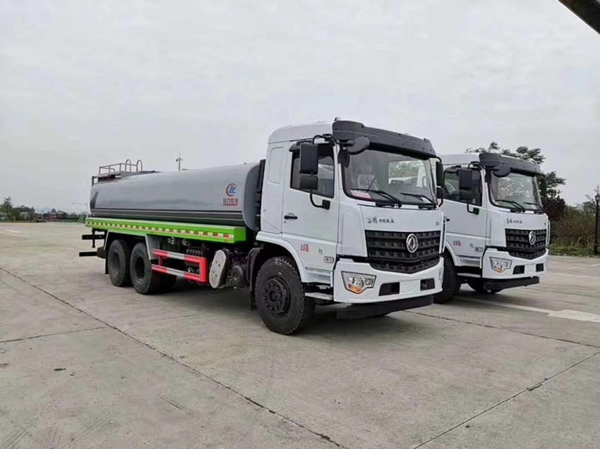 国六20吨洒水车 国六20吨洒水车