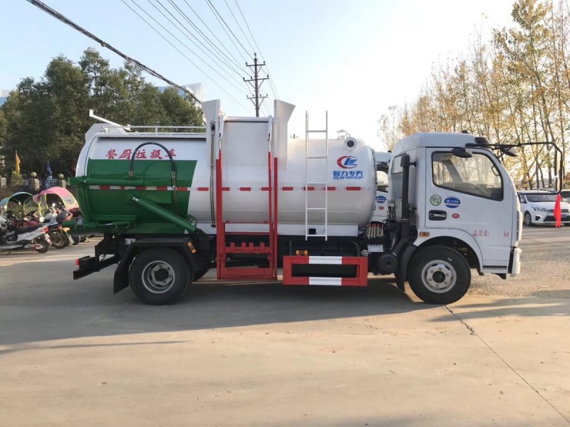 餐厨垃圾车 餐厨垃圾车