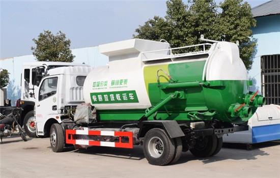 餐厨垃圾车 餐厨垃圾车