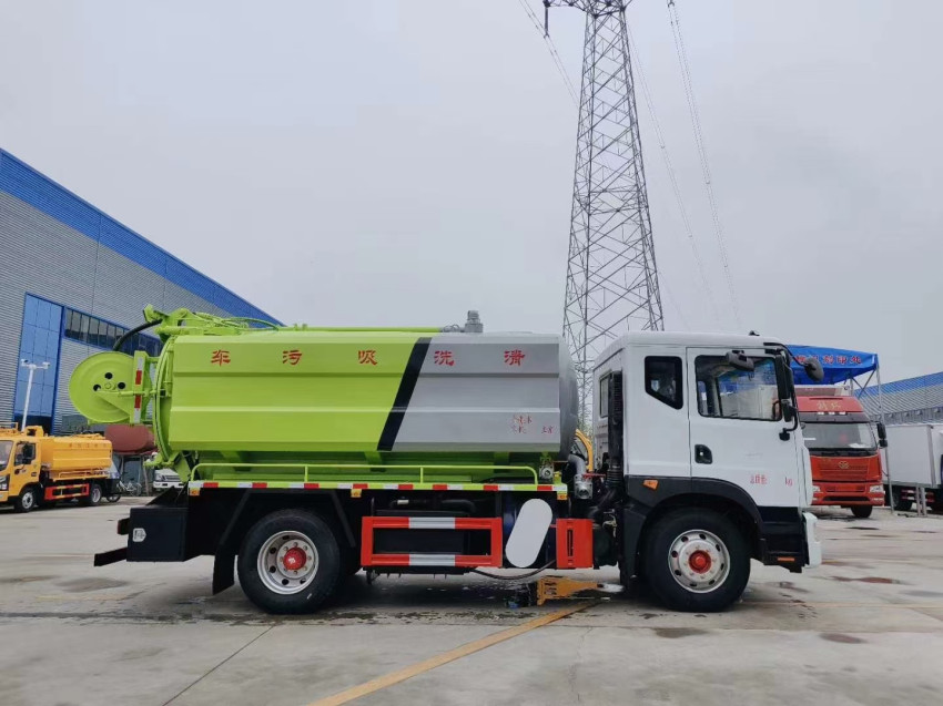 清洗吸污车 清洗吸污车