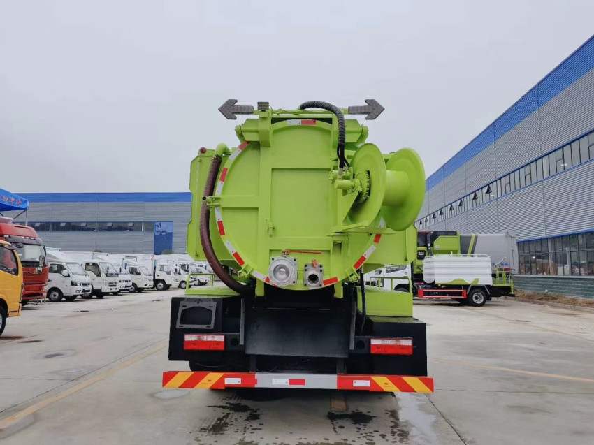 清洗吸污车 清洗吸污车