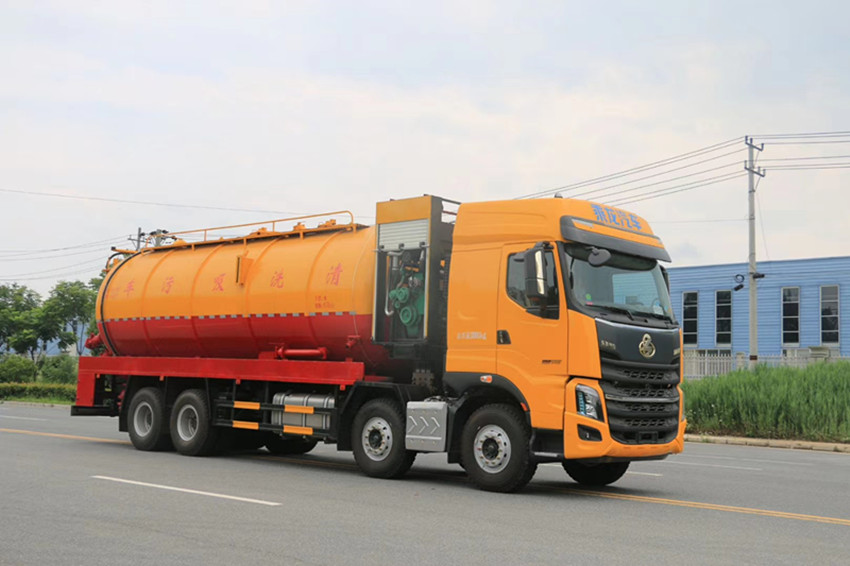 吸污车 吸污车