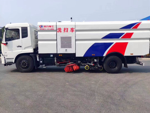 东风天锦洗扫车 东风天锦洗扫车