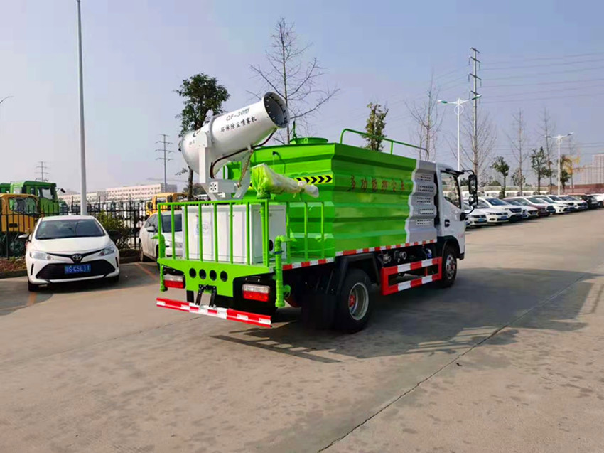 雾炮洒水车 雾炮洒水车