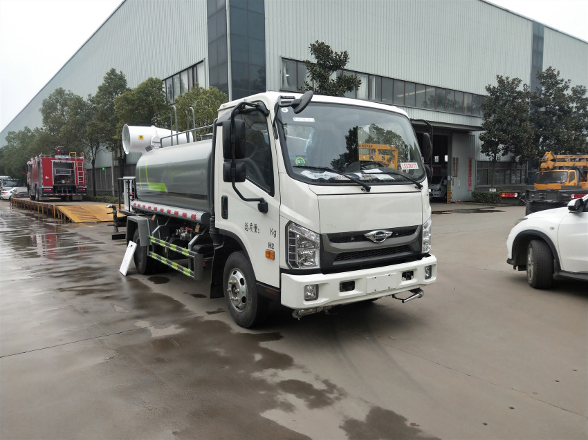 福田H2-5立方洒水车 福田H2-5立方洒水车