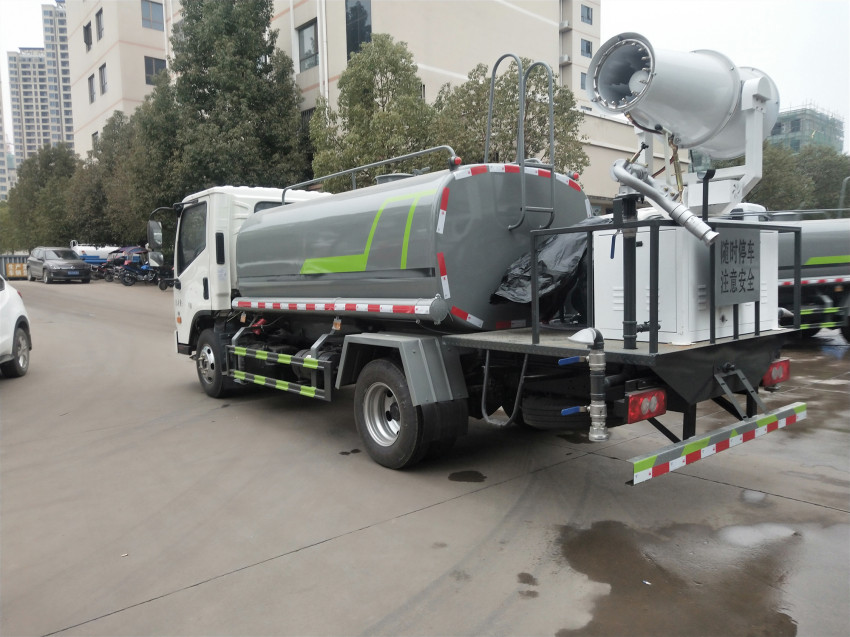 福田H2-5立方洒水车 福田H2-5立方洒水车