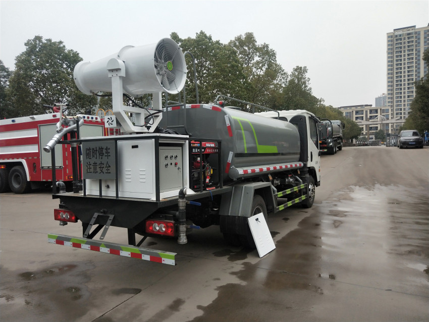 福田H2-5立方洒水车 福田H2-5立方洒水车