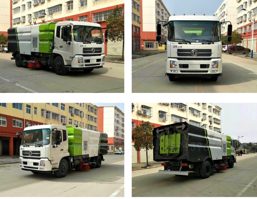 东风天锦洗扫车 东风天锦洗扫车