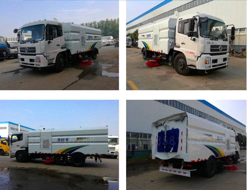 东风天锦洗扫车 东风天锦洗扫车