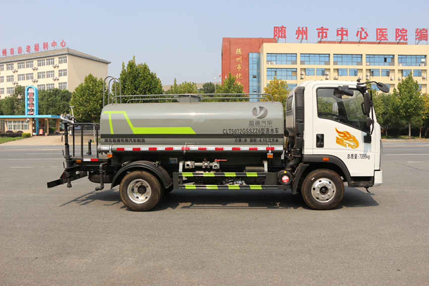 重汽5吨洒水车 重汽5吨洒水车