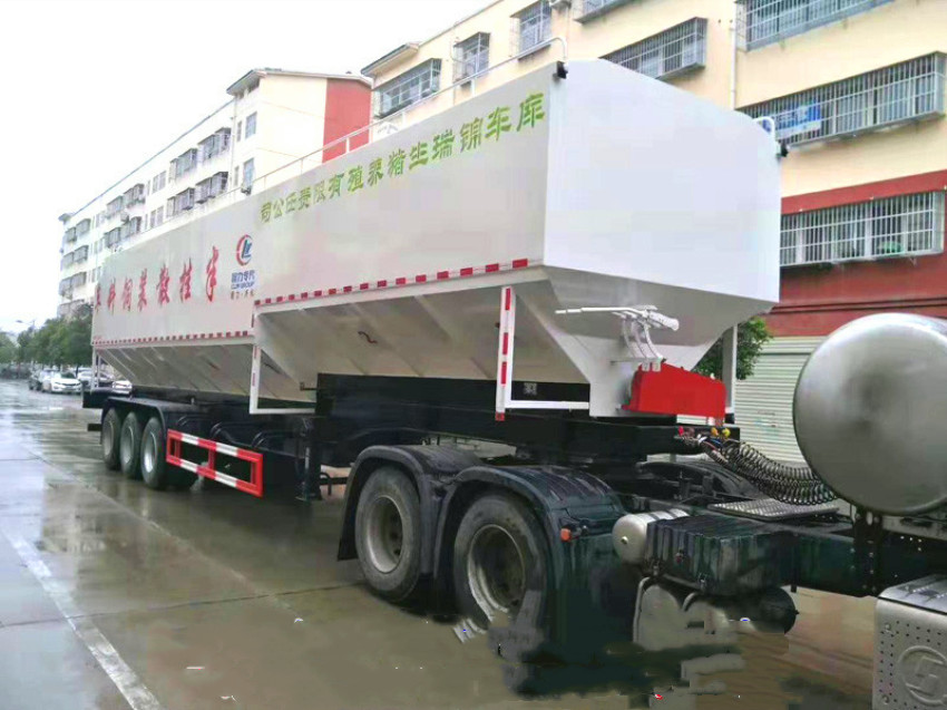 散装饲料车 散装饲料车