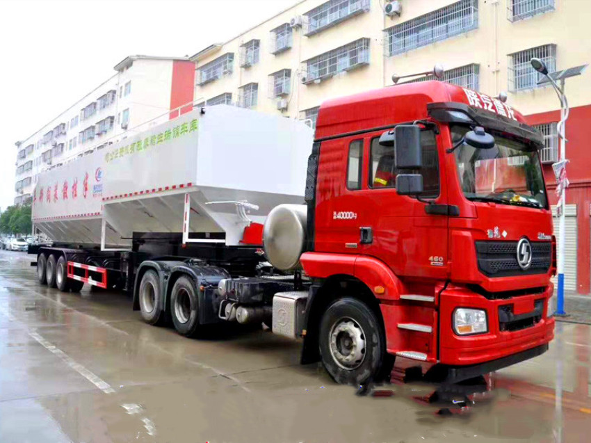 散装饲料车 散装饲料车