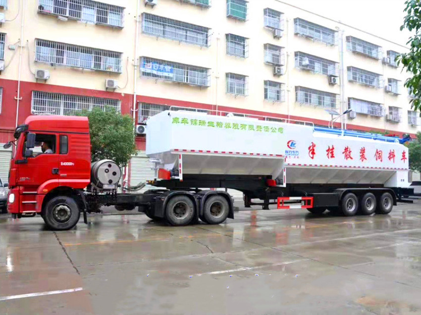 散装饲料车 散装饲料车