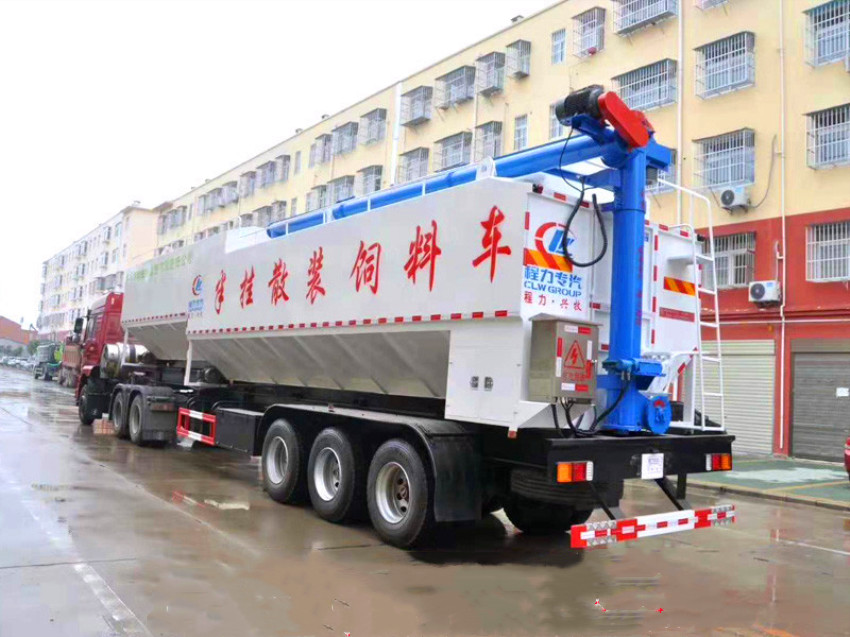 散装饲料车 散装饲料车