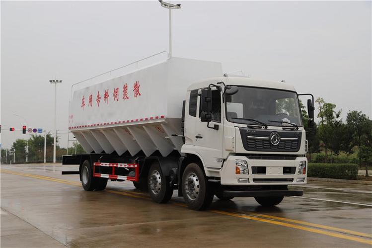 散装饲料运输车 散装饲料运输车