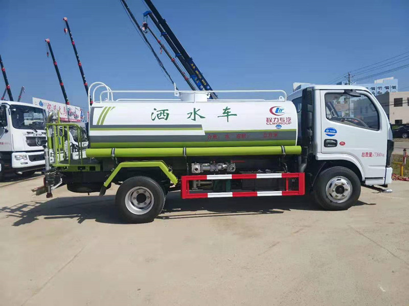 国六东风多利卡5吨洒水车 朝柴130马力 工地必备 无税包送可分期 国六东风多利卡5吨洒水车 朝柴130马力 工地必备 无税包送可分期