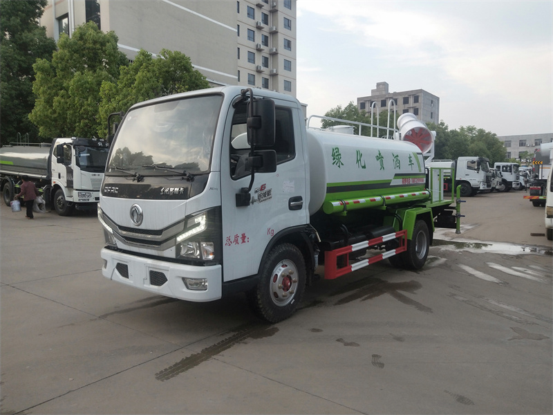 国六5吨东风洒水车 国六5吨东风洒水车