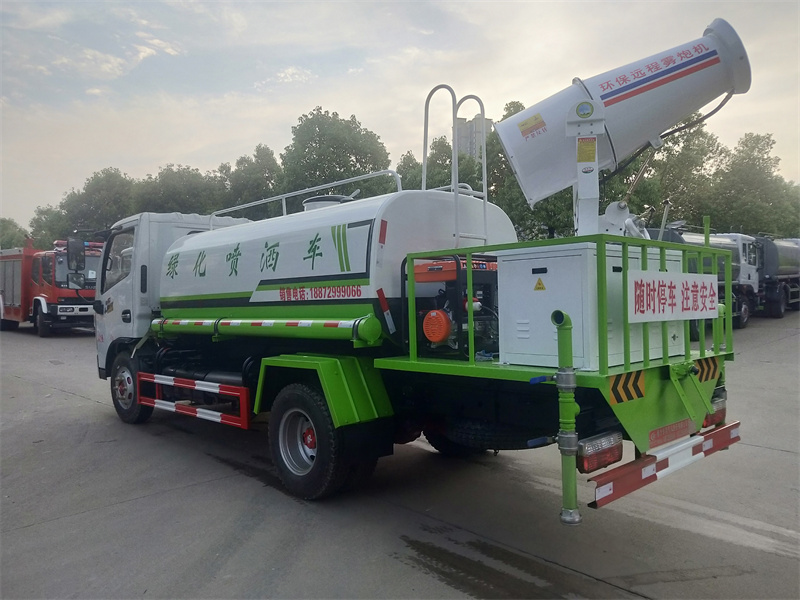 国六5吨东风洒水车 国六5吨东风洒水车