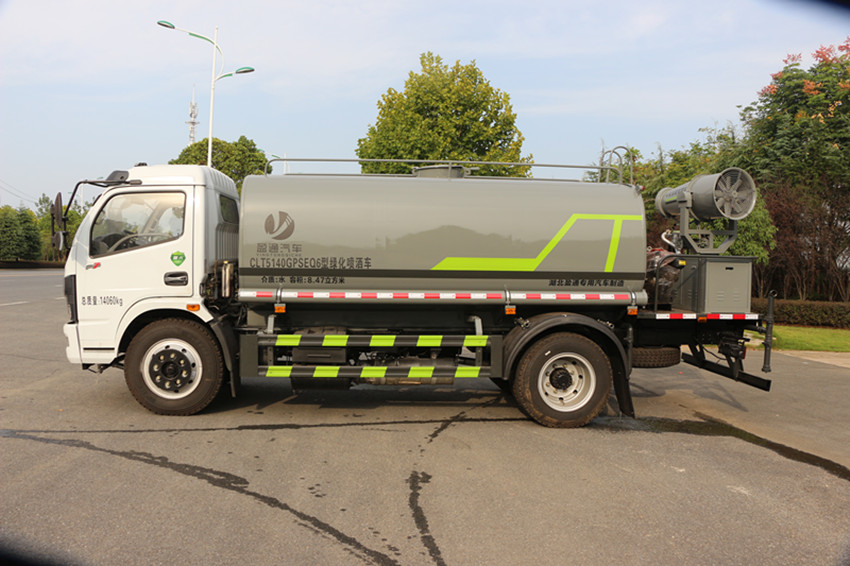 抑尘洒水车 抑尘洒水车