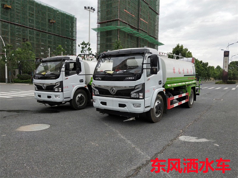 东风8吨洒水车 东风8吨洒水车