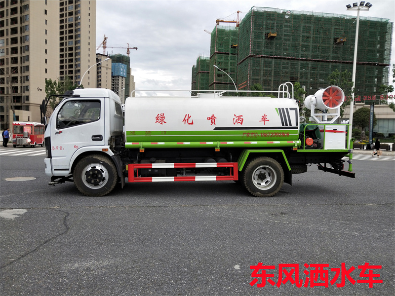 东风8吨洒水车 东风8吨洒水车