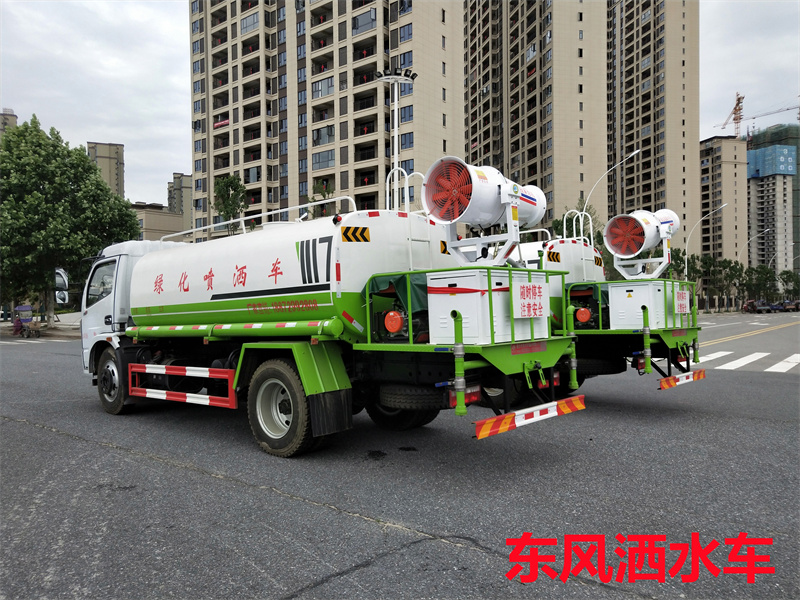 东风8吨洒水车 东风8吨洒水车