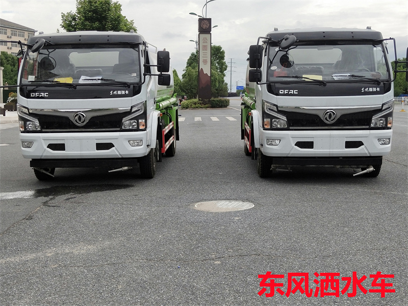 东风8吨洒水车 东风8吨洒水车