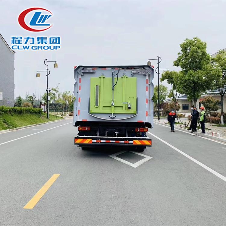 天锦洗扫车图片 天锦洗扫车图片