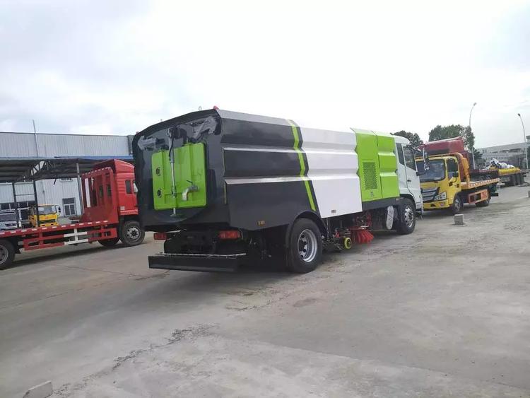 洗扫车图片 洗扫车图片