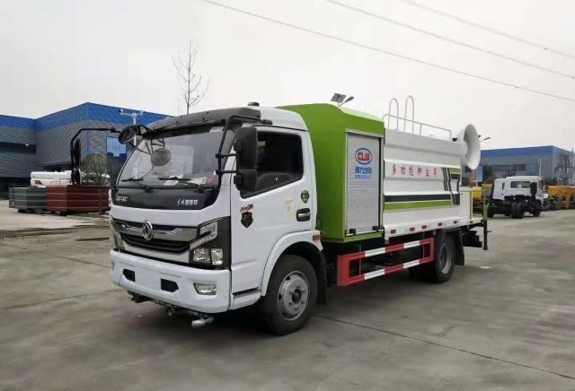 东风洒水车使用方法 东风洒水车使用方法