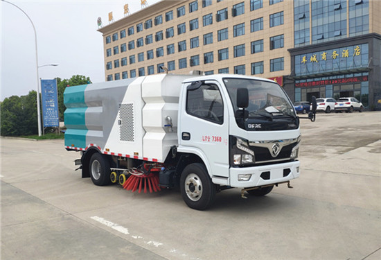 国六5.5方东风福瑞卡洗扫车 国六5.5方东风福瑞卡洗扫车