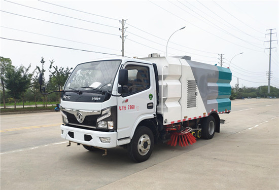 国六5.5方东风福瑞卡洗扫车 国六5.5方东风福瑞卡洗扫车