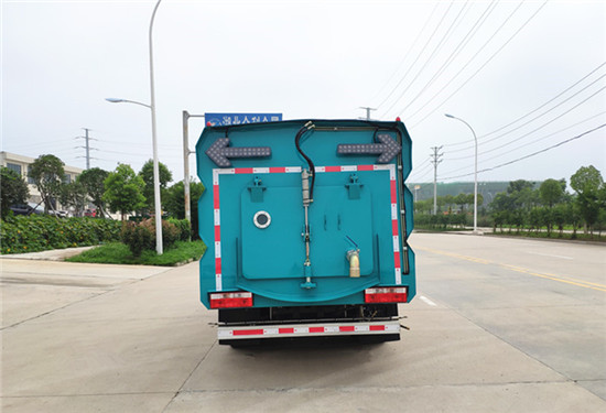 国六5.5方东风福瑞卡洗扫车 国六5.5方东风福瑞卡洗扫车