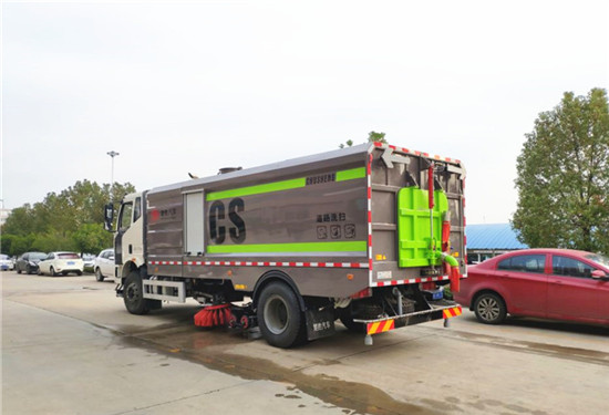 国六16方解放J6洗扫车 国六16方解放J6洗扫车