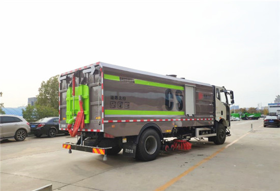 国六16方解放J6洗扫车 国六16方解放J6洗扫车