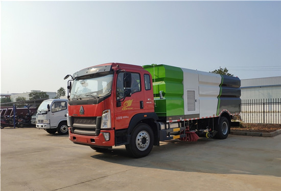 国六16方重汽豪沃洗扫车 国六16方重汽豪沃洗扫车