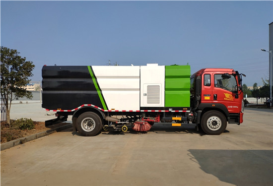 国六16方重汽豪沃洗扫车 国六16方重汽豪沃洗扫车