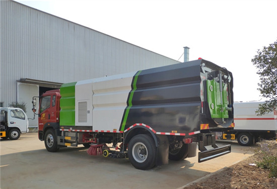 国六16方重汽豪沃洗扫车 国六16方重汽豪沃洗扫车