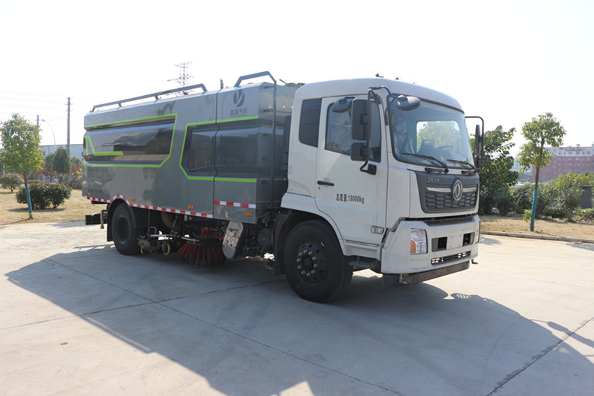 东风天锦洗扫车 东风天锦洗扫车