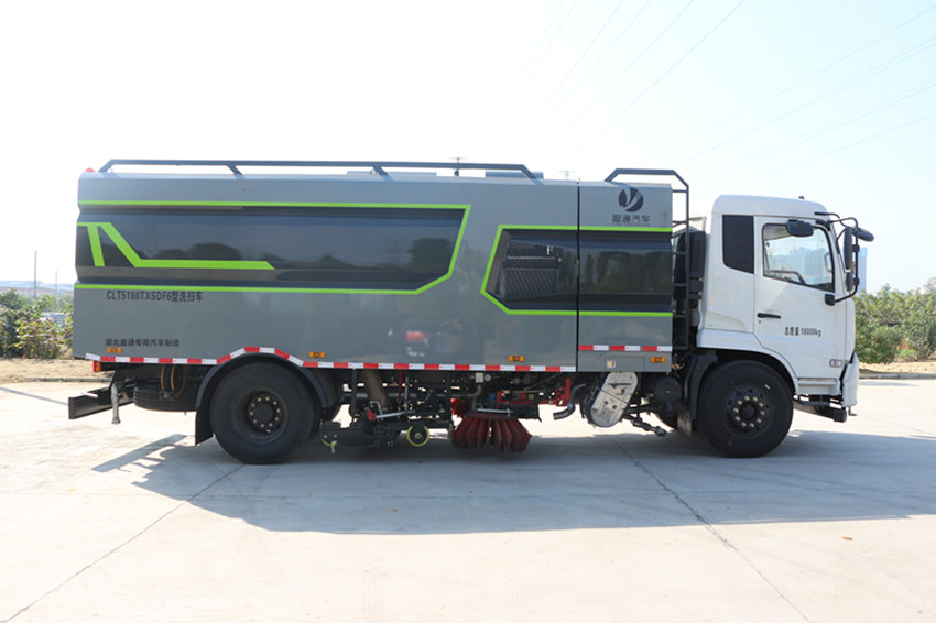 东风天锦洗扫车 东风天锦洗扫车