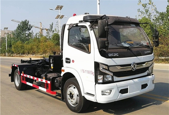 国六东风凯普特勾臂式垃圾车 国六东风凯普特勾臂式垃圾车