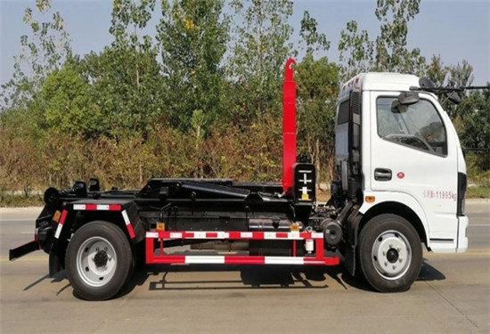 国六东风凯普特勾臂式垃圾车 国六东风凯普特勾臂式垃圾车