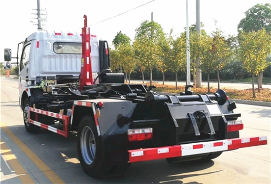 国六东风凯普特勾臂式垃圾车 国六东风凯普特勾臂式垃圾车