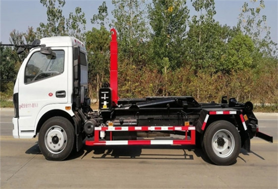 国六东风凯普特勾臂式垃圾车 国六东风凯普特勾臂式垃圾车