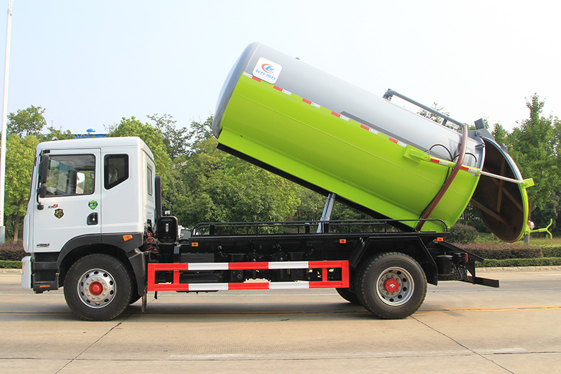 吸污车图片 吸污车图片