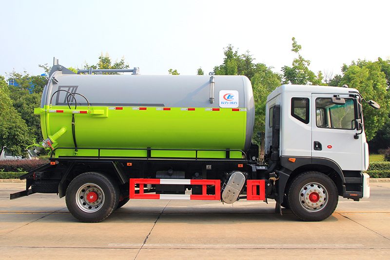 吸污车图片 吸污车图片