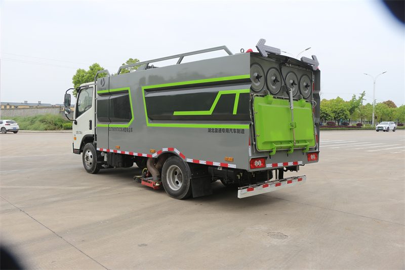 道路吸尘清扫车 道路吸尘清扫车