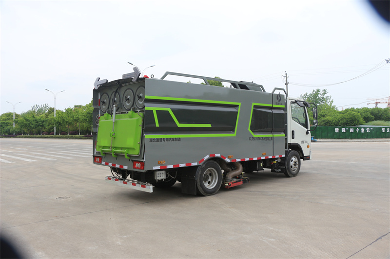 道路吸尘清扫车 道路吸尘清扫车