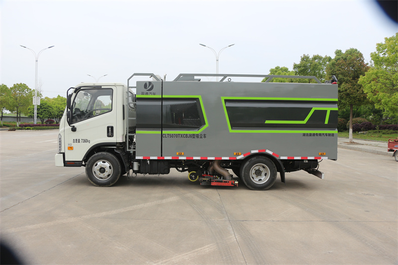 道路吸尘清扫车 道路吸尘清扫车