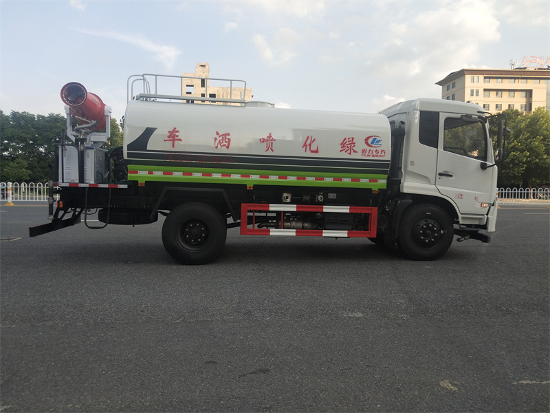 东风天锦12吨雾炮洒水车 东风天锦12吨雾炮洒水车